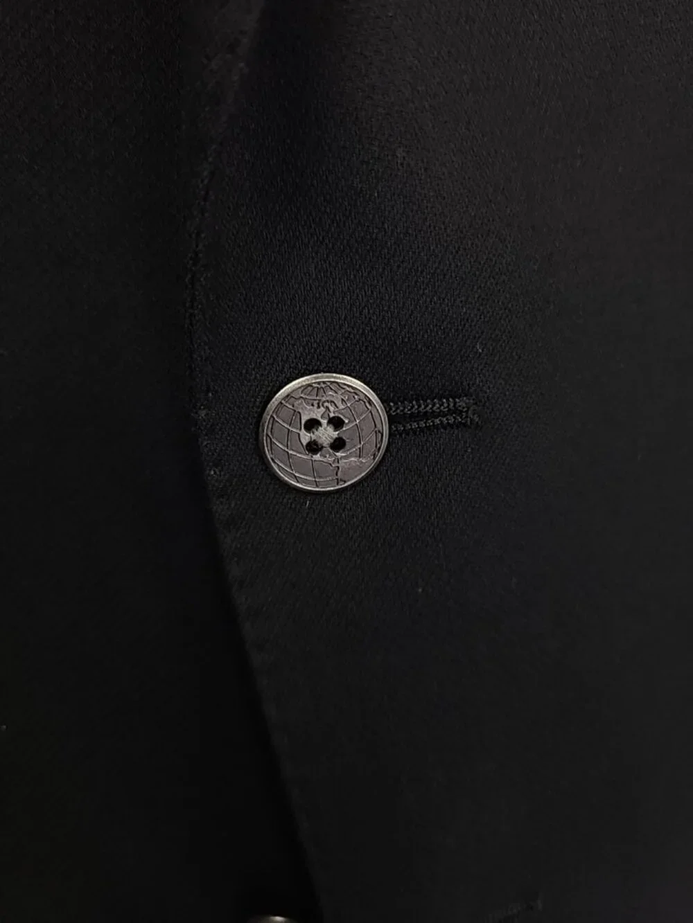 JOE Joseph Abboud Slim Fit 48L Super 120'S Wool 2 Button Sport Coat Blazer